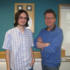 Tom with Terry Emm
