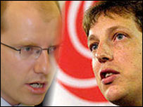 Bohuslav Sobotka a Stanislav Gross