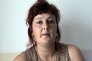 Lorraine put on her best outfit and as many coats as she could and went to live on the streets.