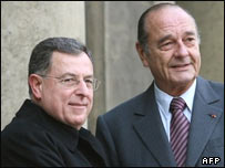 سينيوره و شيراک