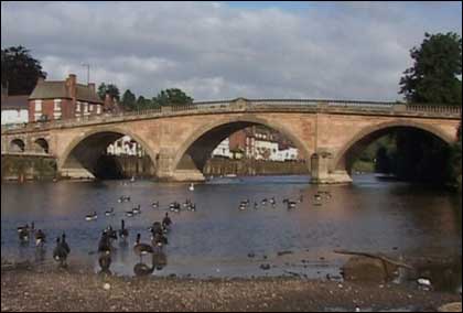 Bewdley bridge