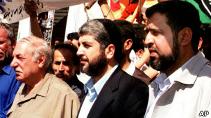 جبریل، مشعل و محمد شلح