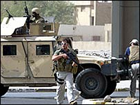 Irak'daki Blackwater görevlileri