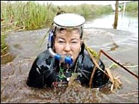 Bog snorkeller