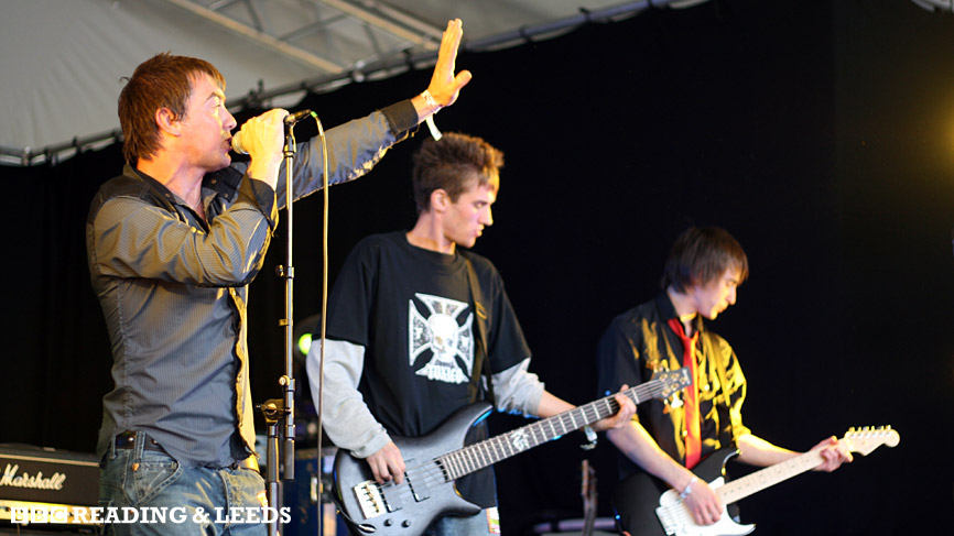 D'Nile at Reading Festival