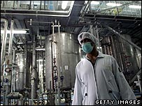 İran'ınnükleer tesisleri