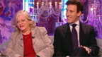 Ann Widdecombe and Anton du Beke