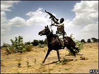 Phiến quân Janjaweed tại Darfur