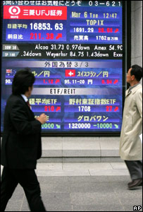 Chỉ số Nikkei tăng trưởng trở lại