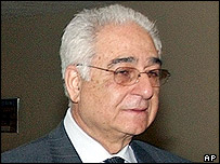 Benon Savan, ex-diretor do programa Petróleo por Comida