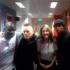(l to r) Edward Adoo, John Robb, Victoria and Lemar