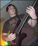 Martyn Brown of Five Across The Eyes