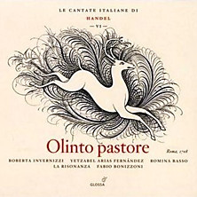 Review of Italian Cantatas Volume 6 - Olinto pastore (feat. cond. Fabio Bonizzoni, orch. La Risonanza)