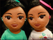 Nomes de bonecas foram inspirados nas filhas de Obama (Getty Images)