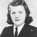 Me in the WRENS (1940). I wasn't always old!