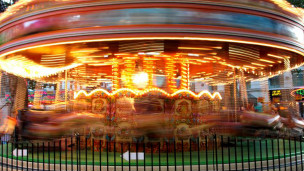 a carousel