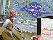 قربانعلی دری نجف آبادی - عکس از سايت دادستانی کل ايران