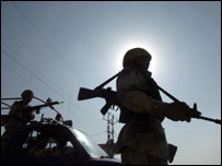 اسلام آباد میں سخت سکیورٹی کے انتظامات کئیے گئے ہیں