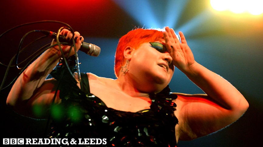 Gossip at Reading festival