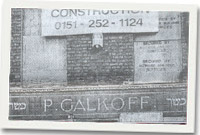 Hen siop bwtsiar Iddewig P. Galkoff