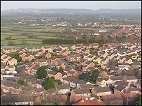 Homes by Sand Bay