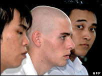 Ba bị cáo cuối cùng bị kết án