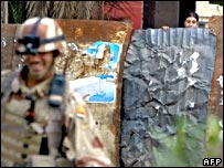 انفجار بمب در بغداد