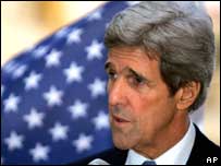 سناتور دموکرات، جان کری