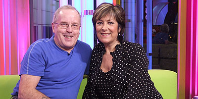 Dave The Prop with Lynda Bellingham