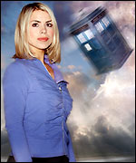 Billie Piper in Doctor Who