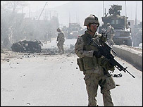 نیروهای کانادایی در افغانستان