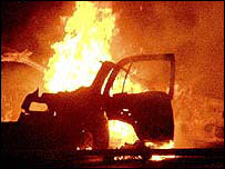 Cena de ataque suicida na Cijordânia