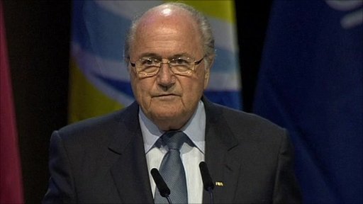 Sepp Blatter, Fifa president