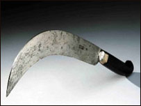 18世纪的手术刀