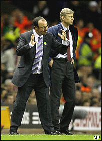 رافا بنیتز و آرسن ونگر