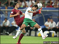 葡萄牙与墨西哥比赛