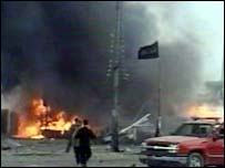 Saldırının düzenlendiği Sadr City mahallesi