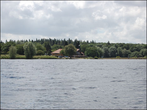 Hanningfield reservoir