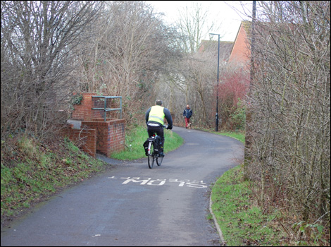 Bristol & Bath Railway Path - Clay Bottom