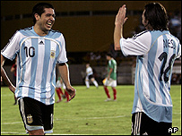 ریکلمه و مسی