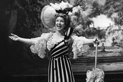 Pat Kirkwood as Marie Lloyd in 'Our Marie' - the story of Marie Lloyd, 1953.