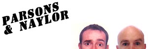 Henry Naylor and Andy Parsons