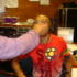 Sonal feeds adil a sweet