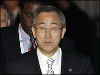Ban ki Moon