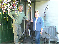 Jen and Larry Risdale