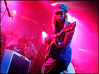 The Ting Tings (c) Karen McBride