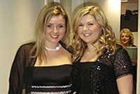 Mirain Haf ac Elain Llwyd a gymerai ran