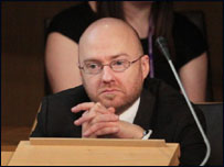 Patrick Harvie, Scottish Green Party