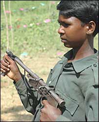 नक्सली बच्चा