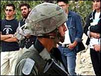 मध्य पूर्व में इसराइली सैनिक